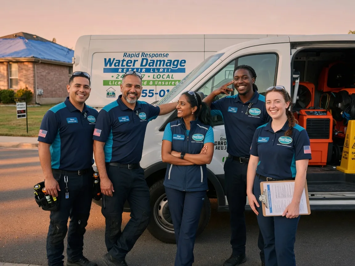 Water Damage Restoration company in Oakes, ND
